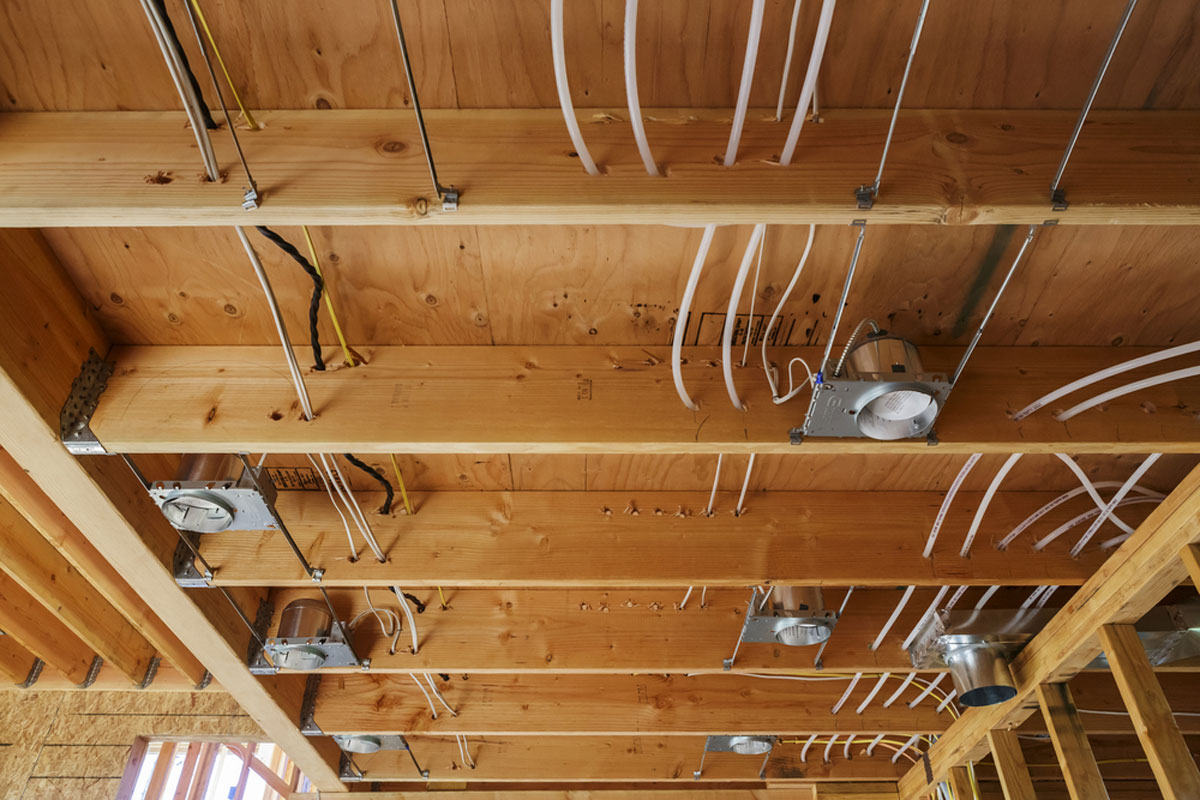 Residential electrical work